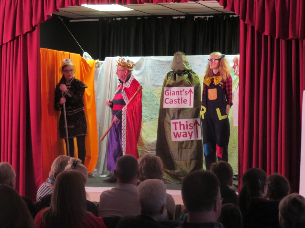 Jack and his Beanstalk