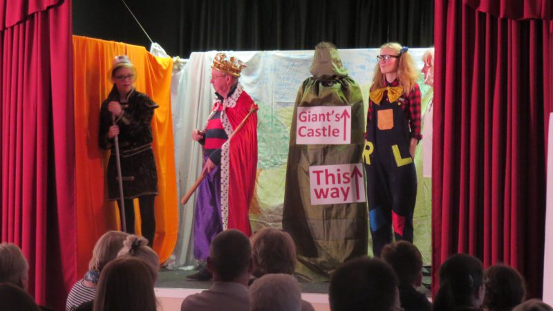 Jack and his Beanstalk