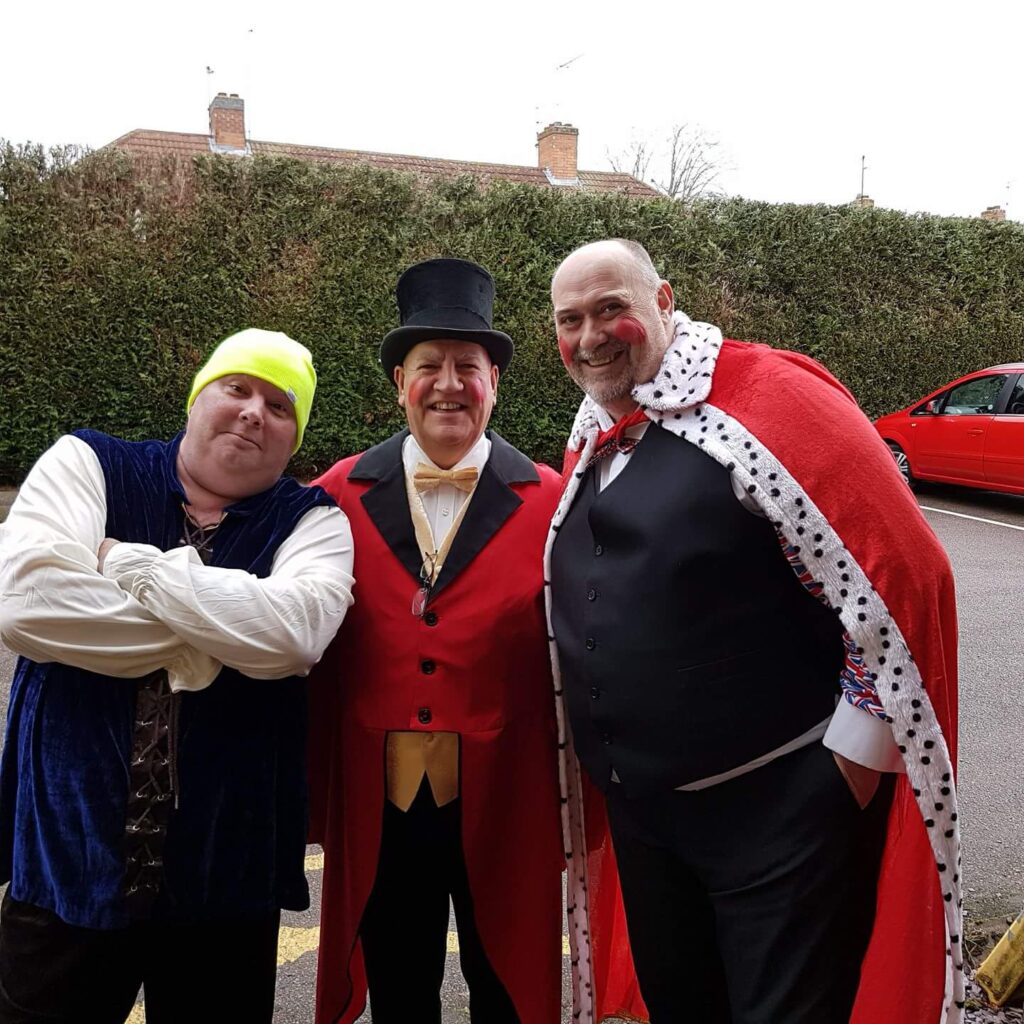 Corby Masonic Players produce another great Pantomime. Oh yes they did!!!!