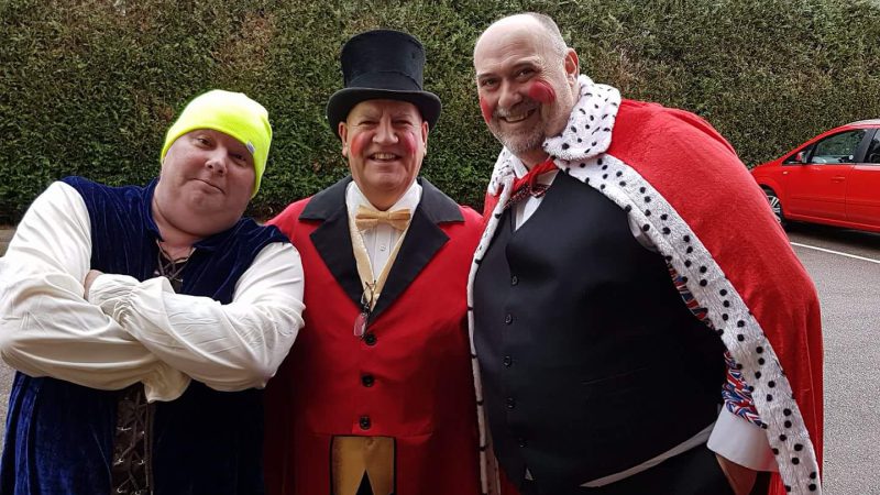 Corby Masonic Players produce another great Pantomime. Oh yes they did!!!!