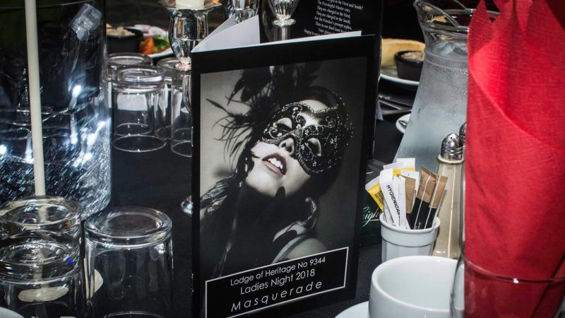 A message from the W.M. of Heritage following the Ladies Night Celebration