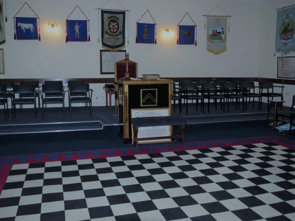 News of a Promotion and the new Group officers for Masons in Corby.