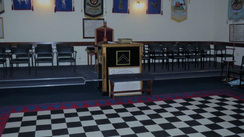 News of a Promotion and the new Group officers for Masons in Corby.