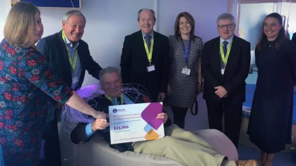 The Masonic Charity Foundation helps a Corby School