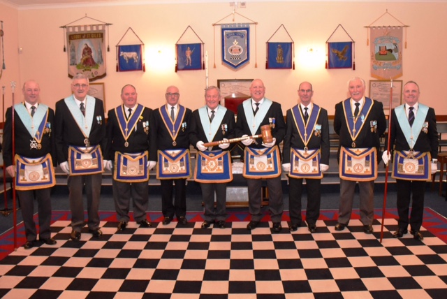 Stand and Deliver —- The Travelling Gavel — Lodge of Unity November 21st