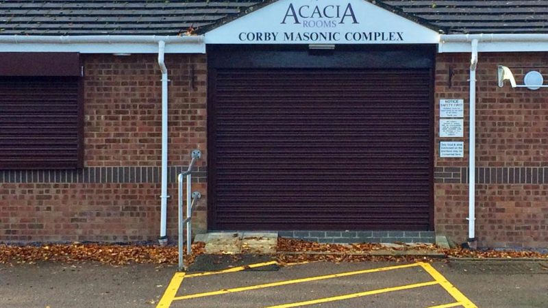 Corby Masonic Complex Lease agreed and the Work begins.