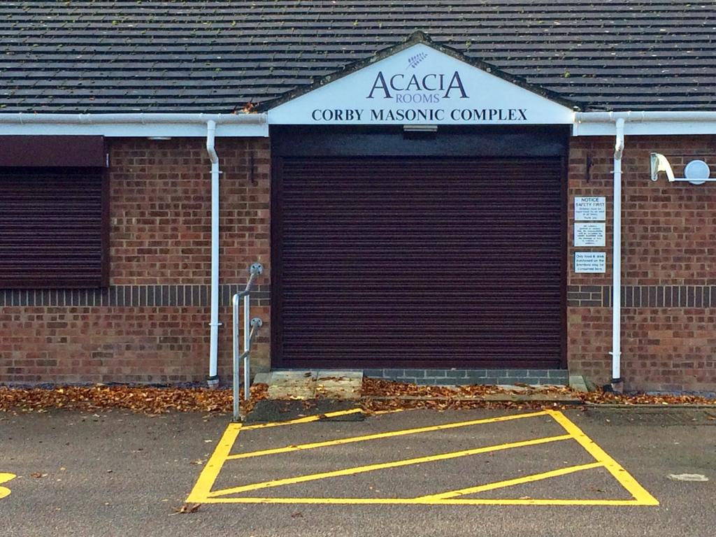 Corby Masonic Complex Lease agreed and the Work begins.