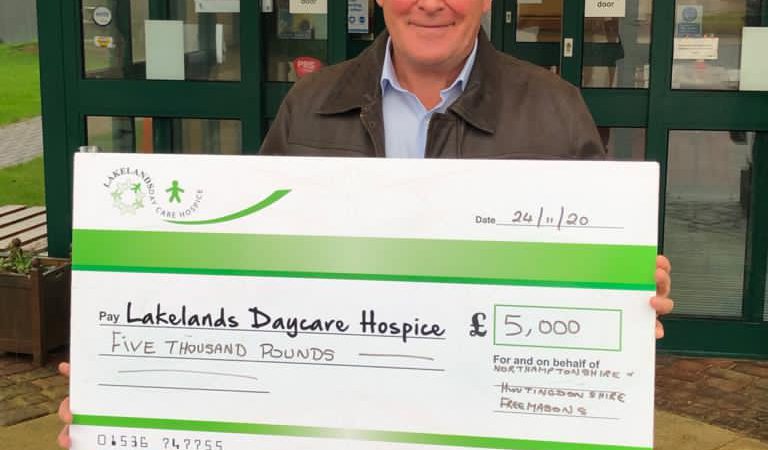 CorbyMasons and Lakelands Hospice