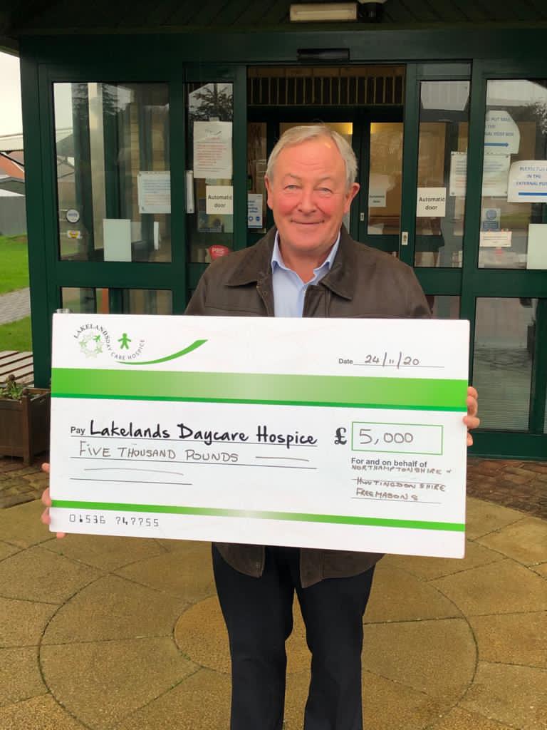 CorbyMasons and Lakelands Hospice