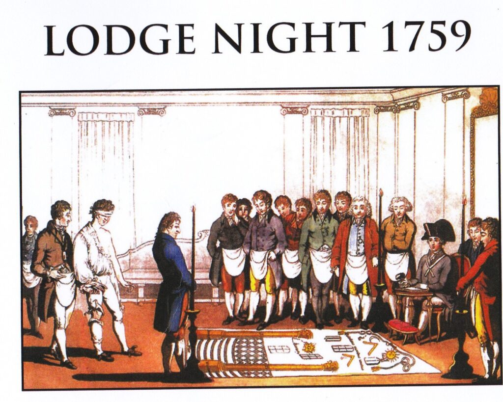 Lodge of Heritage welcomes “Lodge Night 1759” to The Corby Masonic Complex