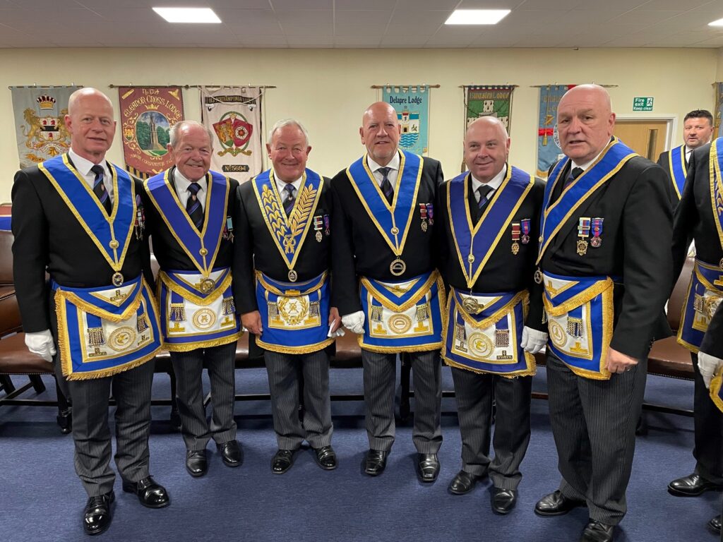 Corbymasons at the Provincial Grand Lodge AGM and 3 Counties  receive their Preferments and Promotions.