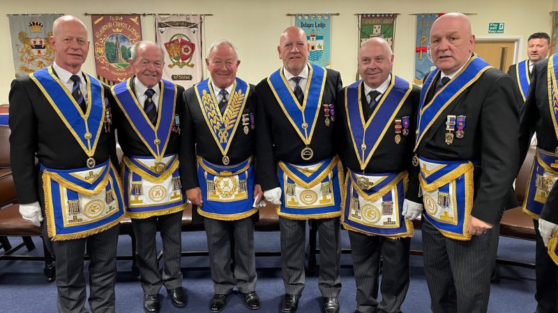 Corbymasons at the Provincial Grand Lodge AGM and 3 Counties  receive their Preferments and Promotions.