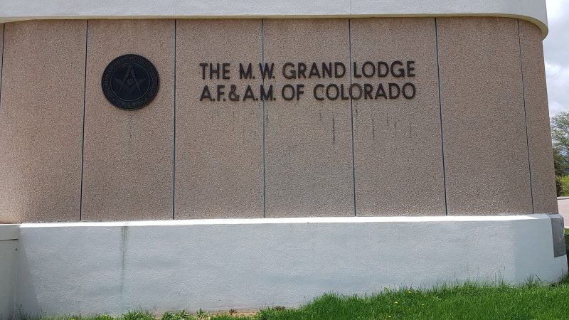 Freemasonry in Colorado,  USA