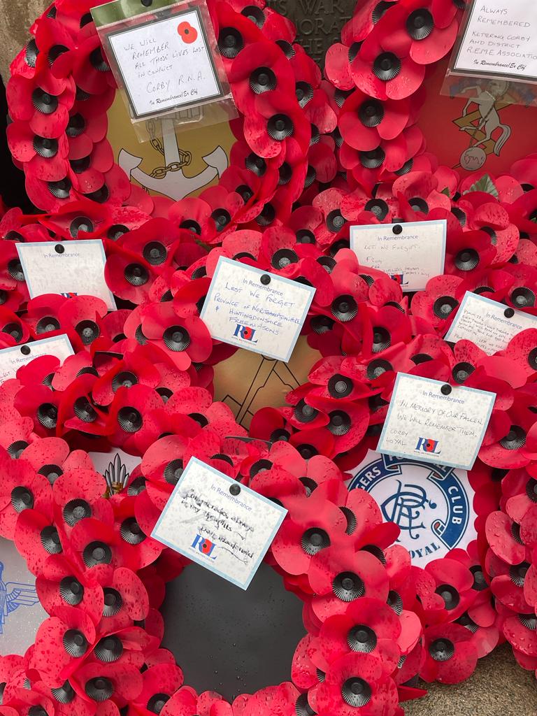 Lest they Forget – CorbyMasons Remembrance Day