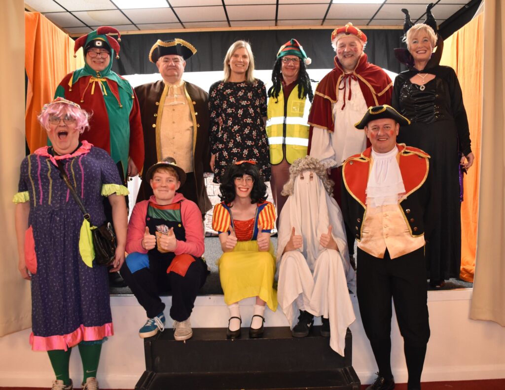 Snow White at the Corby Masonic Complex
