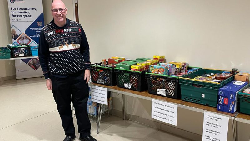 Acacia Lightblues Food Bank Appeal