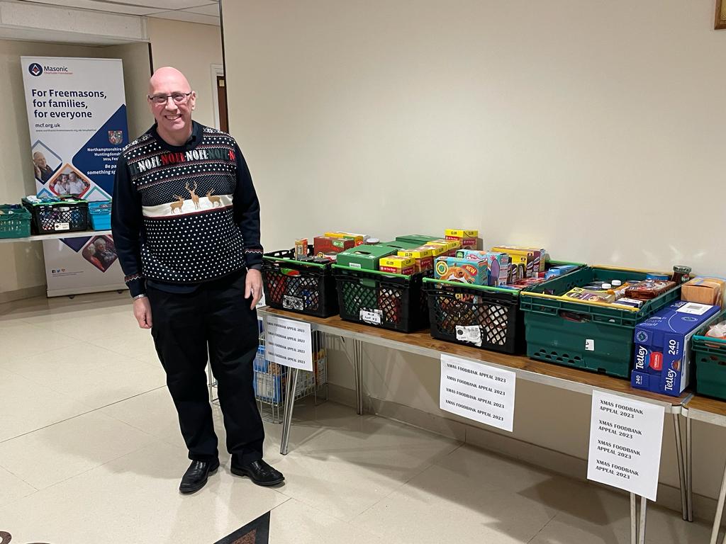 Acacia Lightblues Food Bank Appeal