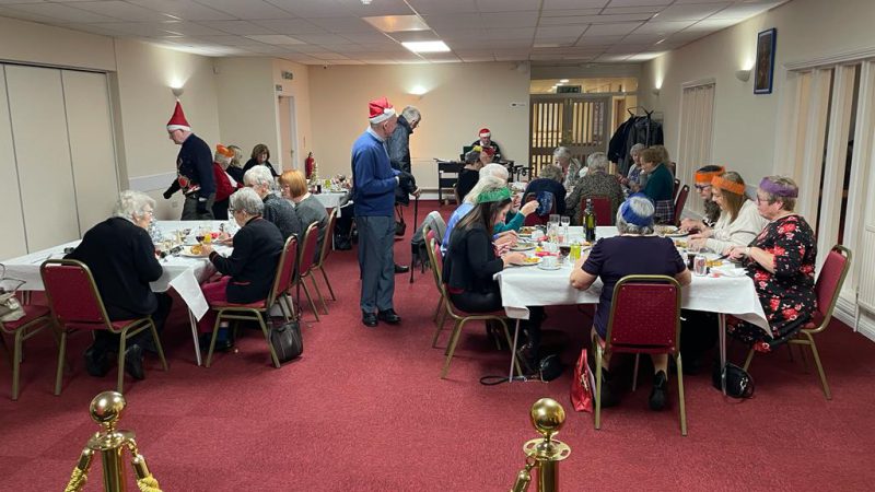 Widows Lunch December 2023