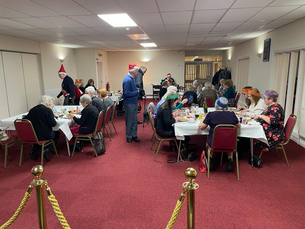 Widows Lunch December 2023