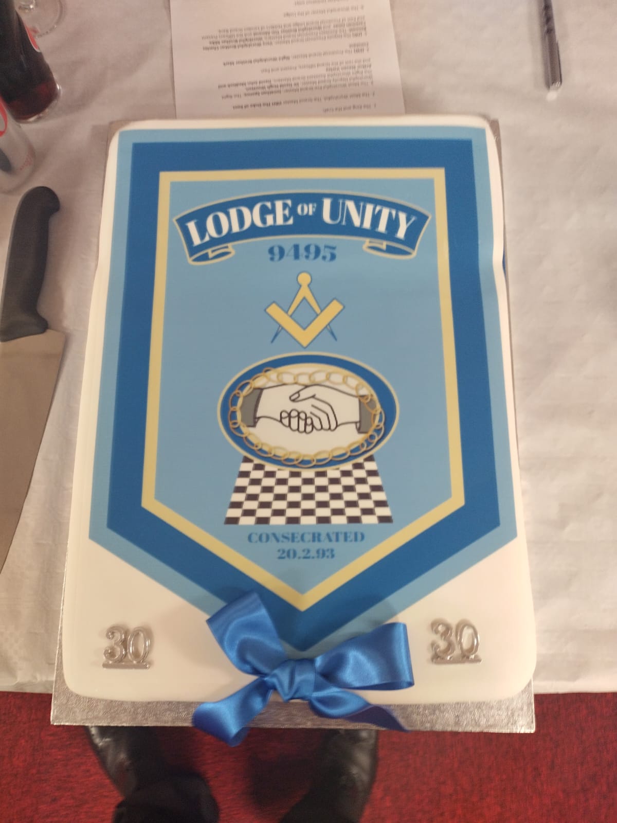 Unity Lodge #9195 hits 200