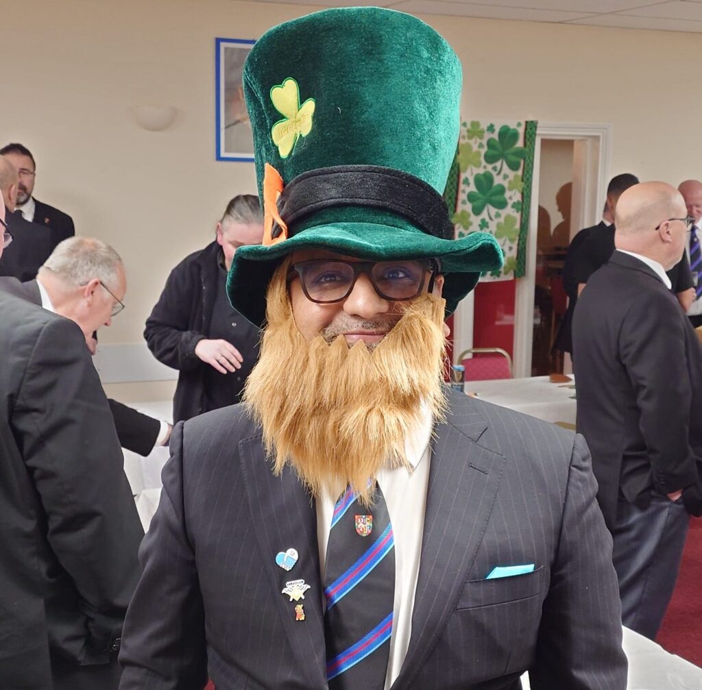 Celebrating St.Patricks at Thistle & Rose