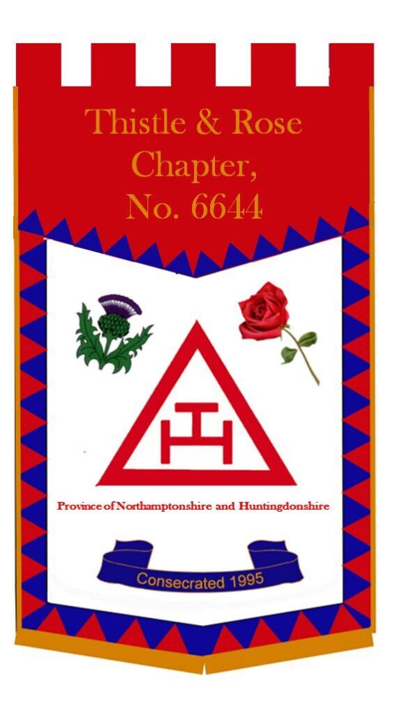Thistle & Rose Royal Arch get their Banner