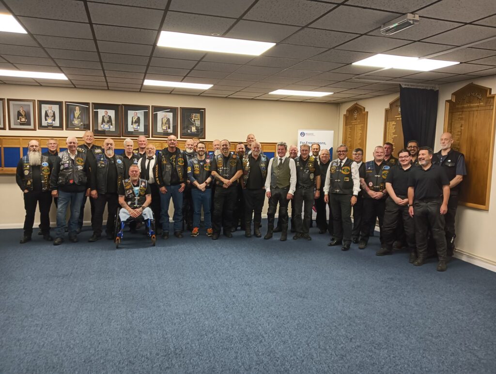 Widows Sons ride into Corby……