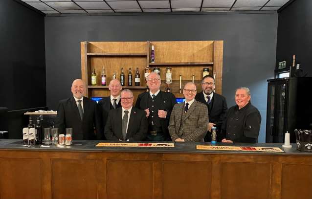 First Night for the new Bar.