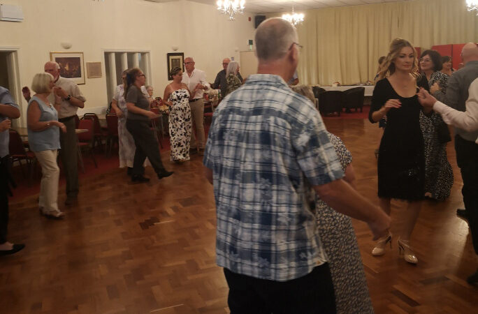 Keep Dancing at the Freemasons Hall, Corby!