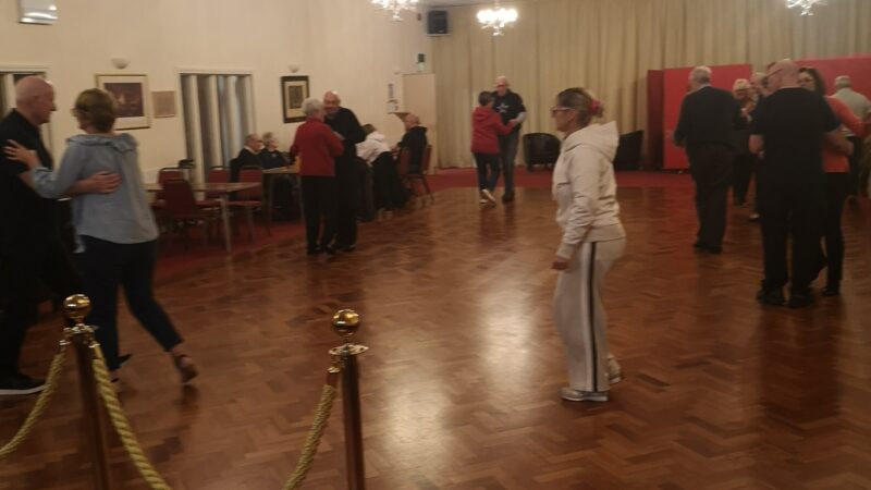 Dancing Begins at Freemasons Hall