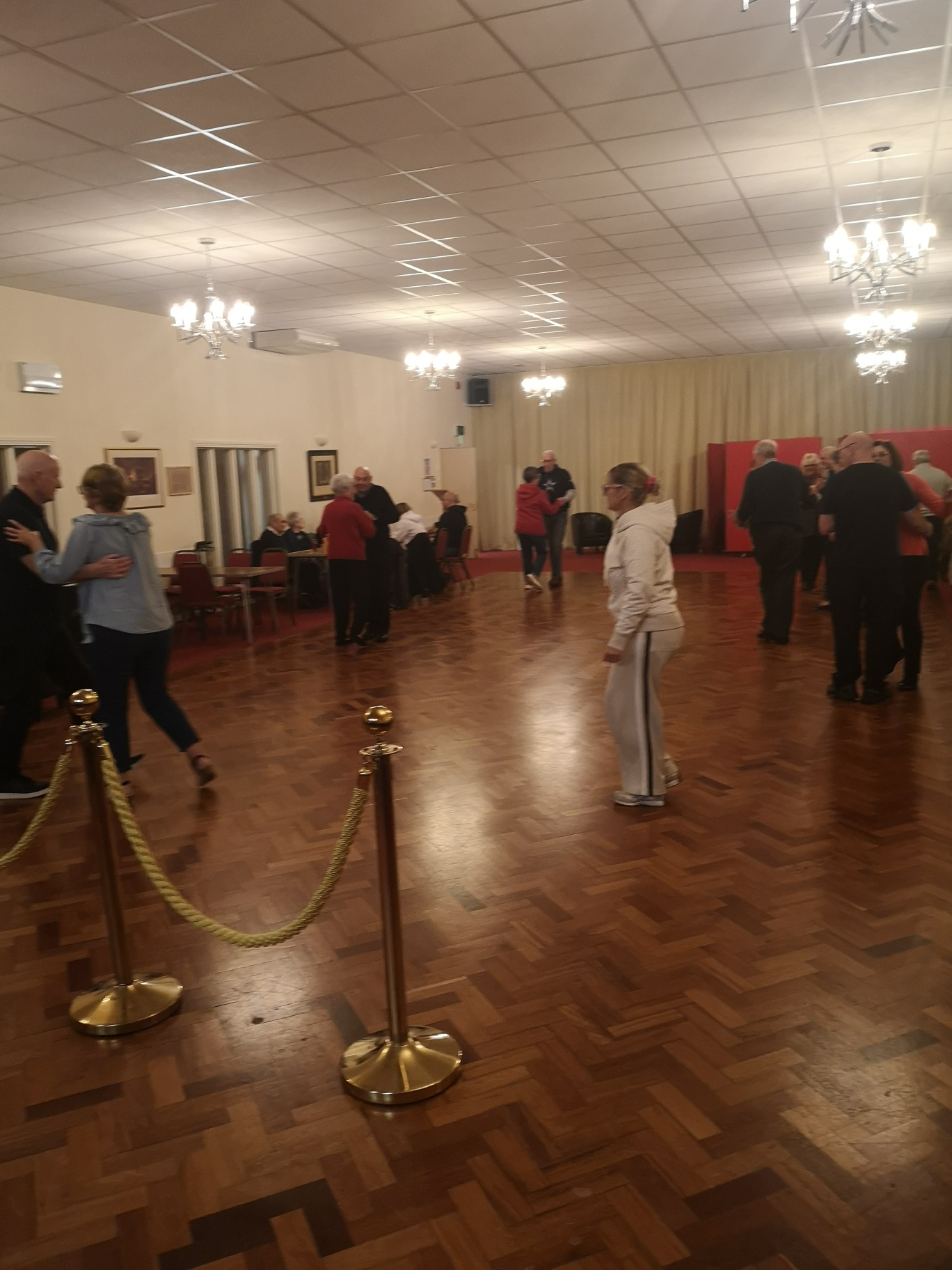 Dancing Begins at Freemasons Hall