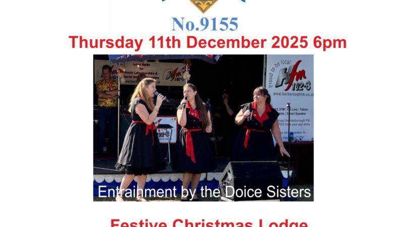 Corbie Lodge – White Table event