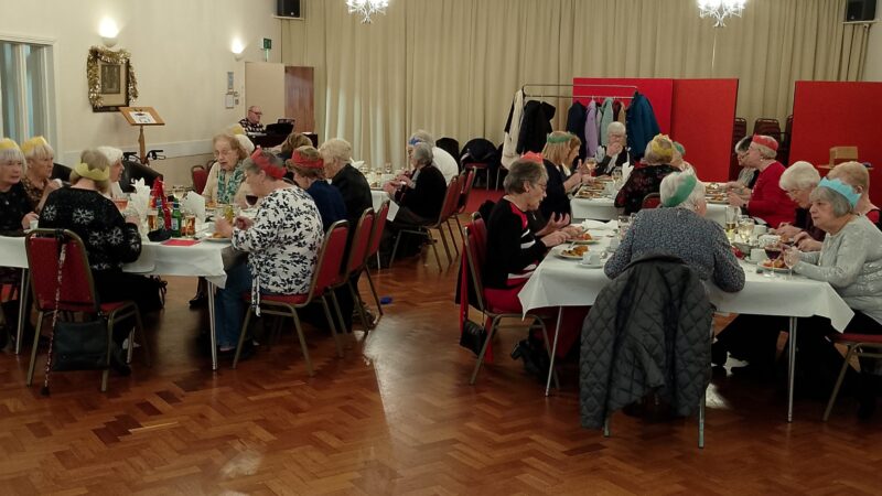 Xmas Lunch at the Complex