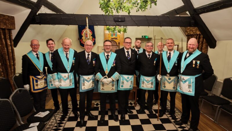 Light Blues visit St.Wilfrid Lodge 4453