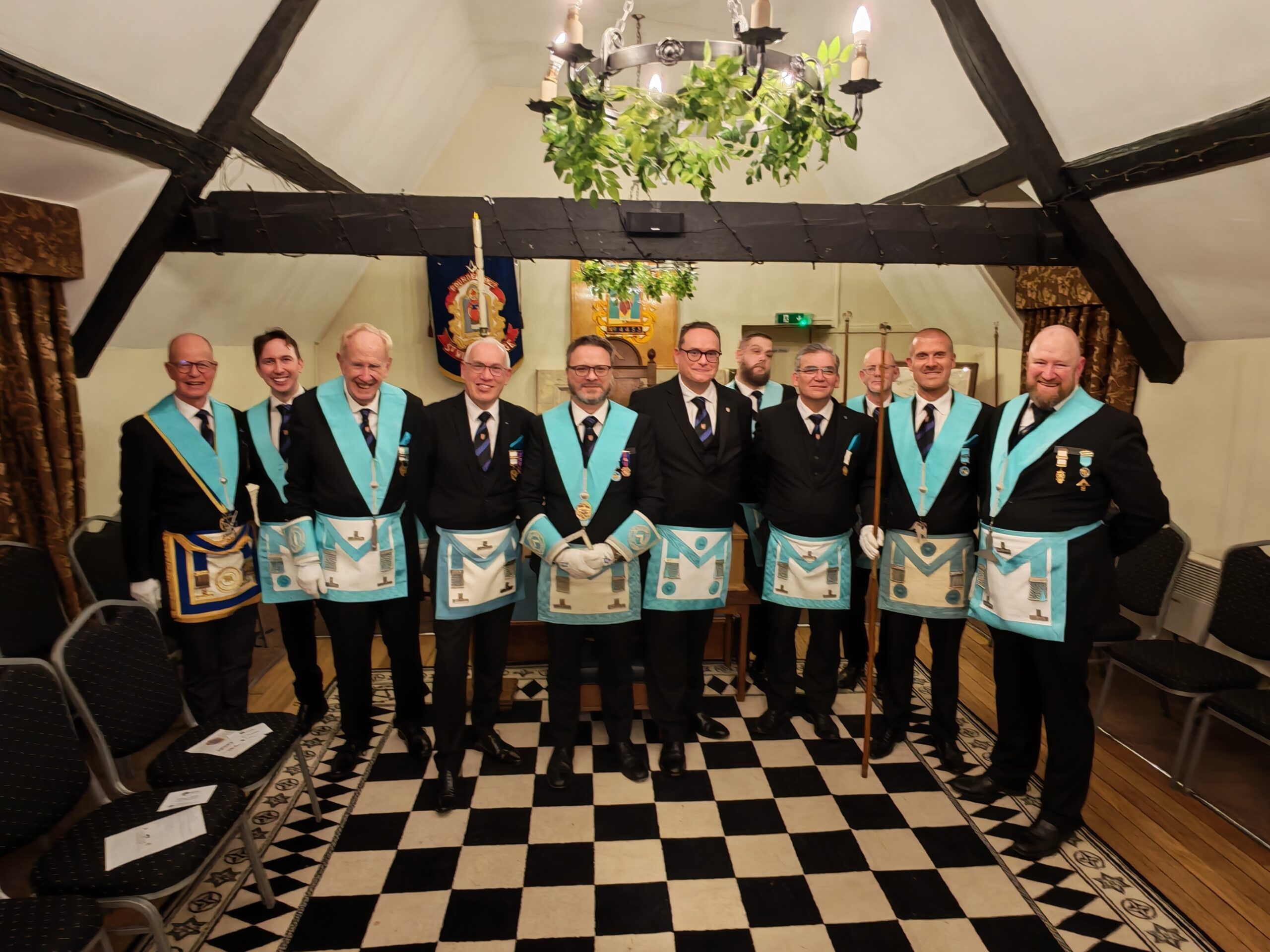 Light Blues visit St.Wilfrid Lodge 4453