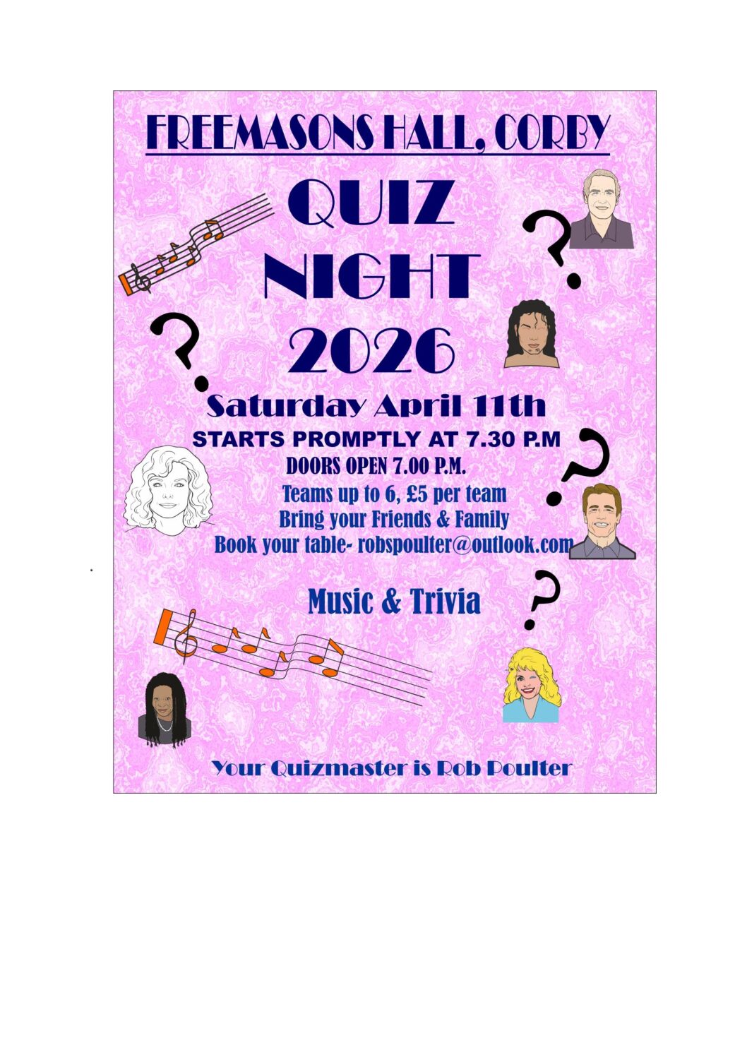 Quiz Night at the Complex