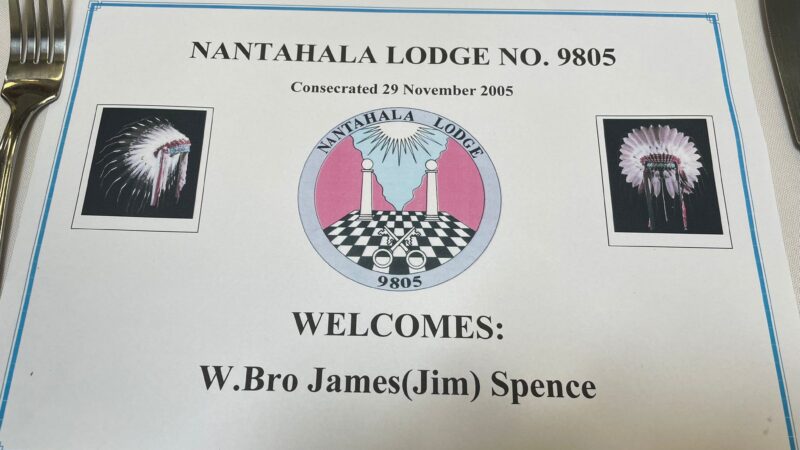 A visit to Nantahala Lodge #9805 in Peterborough