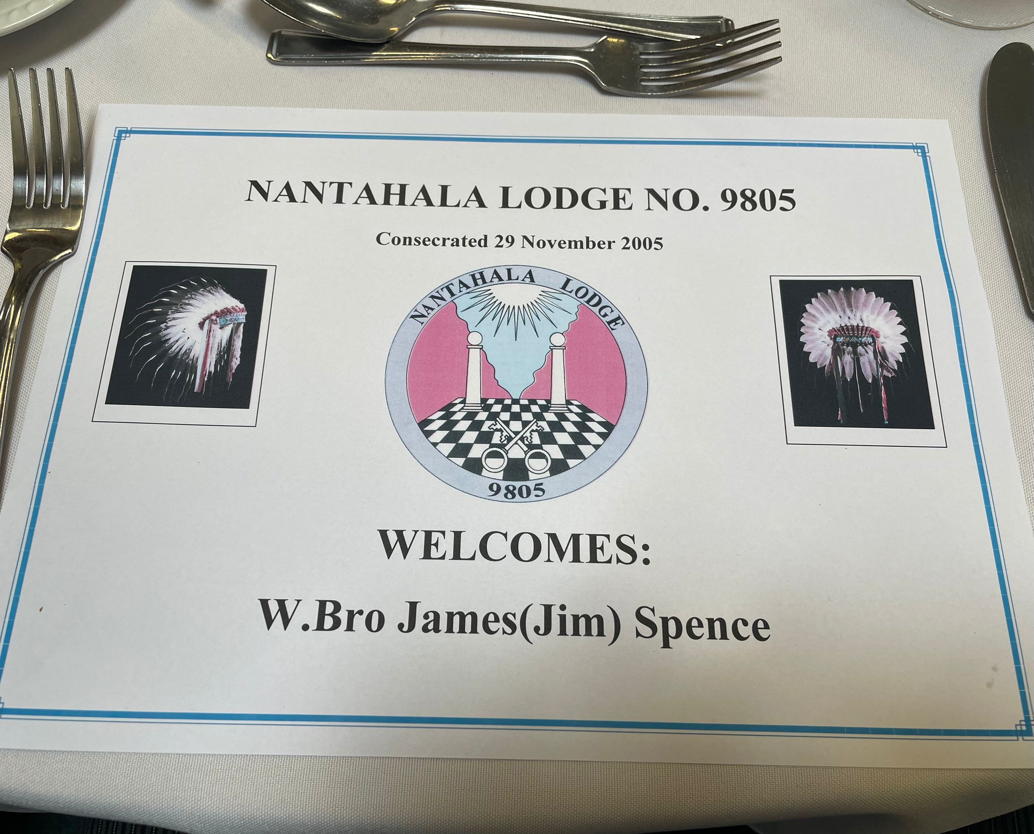 A visit to Nantahala Lodge #9805 in Peterborough